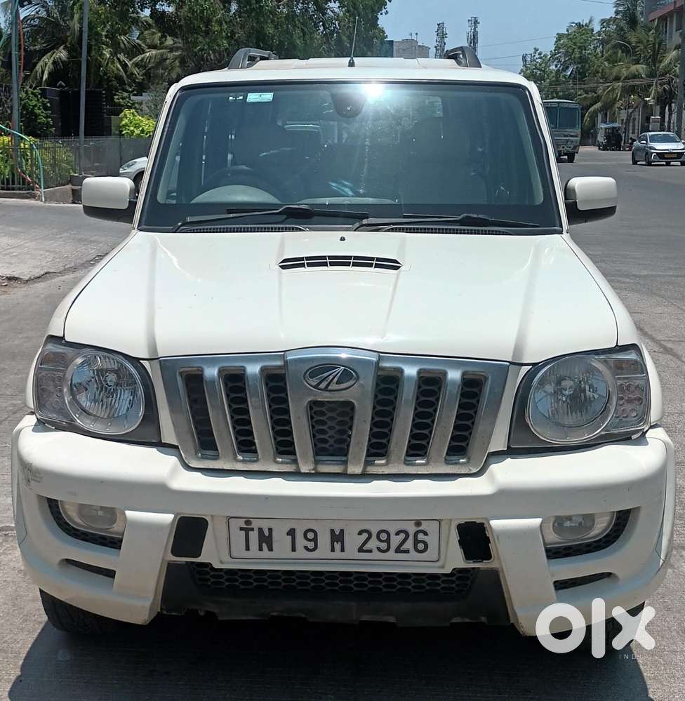 Mahindra Scorpio 2009-2014 Vlx 2wd Airbag Bsiv, 2014, Diesel
