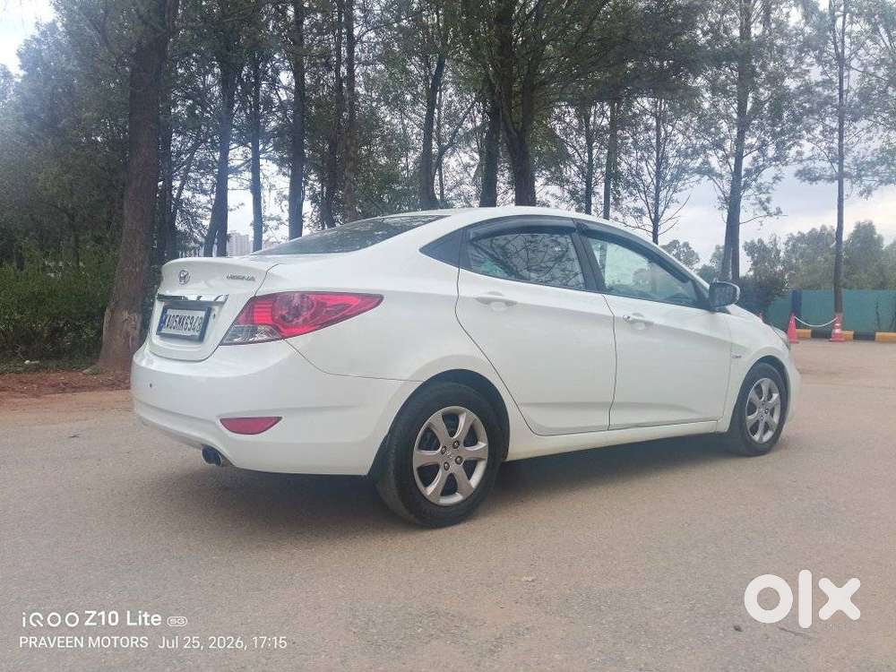 Hyundai Verna 1.6 Crdi, 2011, Diesel