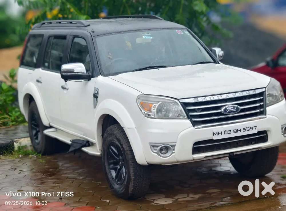 Ford Endeavour Hurricane 2013
