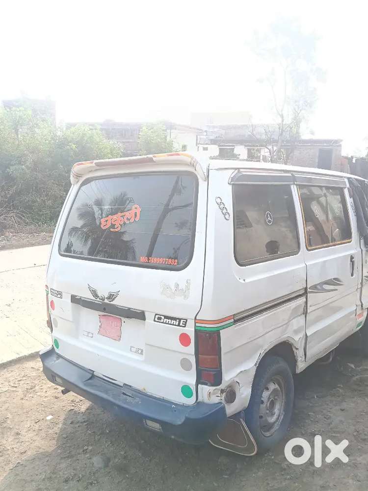 Maruti Omni Bsiii 2016