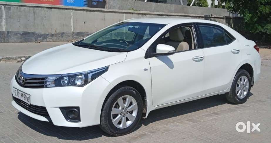 Toyota Corolla Altis G At, 2016, Petrol