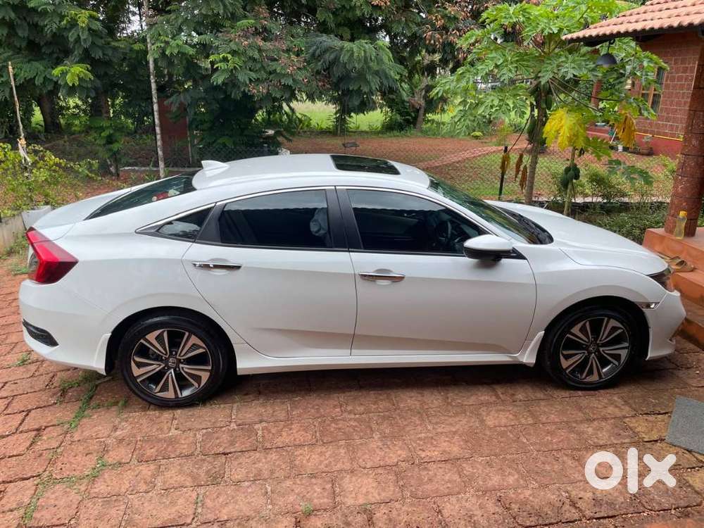 Mint Condition Honda Civic Zx Cvt, Sunroof, Full History, Ernakulam