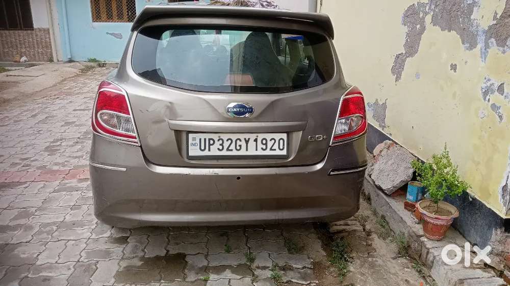 Datsun Go Plus 2016 Cng & Hybrids 80000 Km Driven