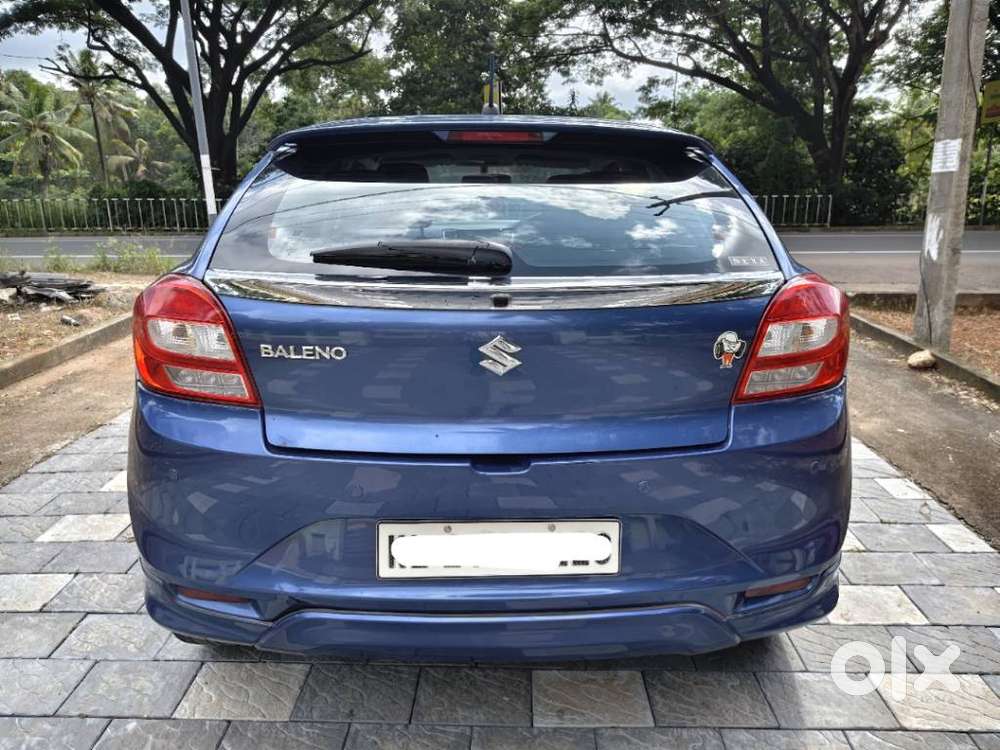Maruti Suzuki Baleno Alpha, 2017, Petrol