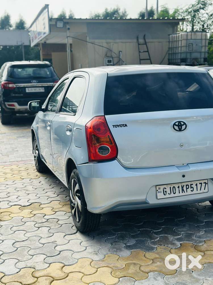 Toyota Etios Gd, 2012, Diesel