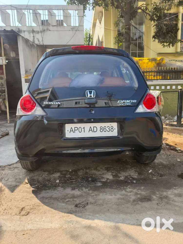Honda Brio 2012 Petrol Well Maintained