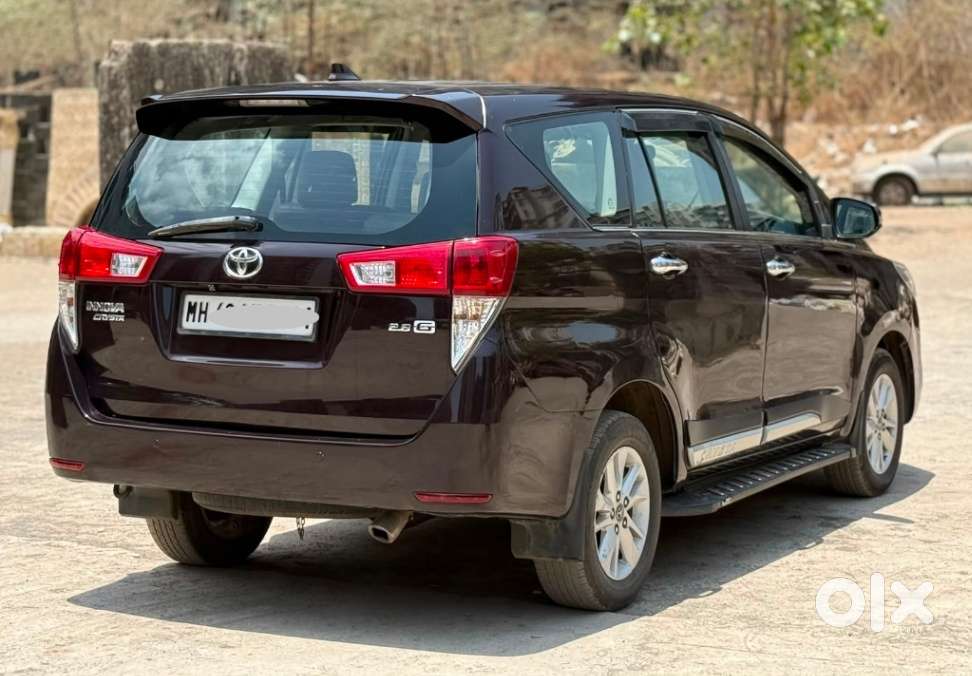 Toyota Innova Crysta 2.8 Gx At 7 Str, 2017, Diesel
