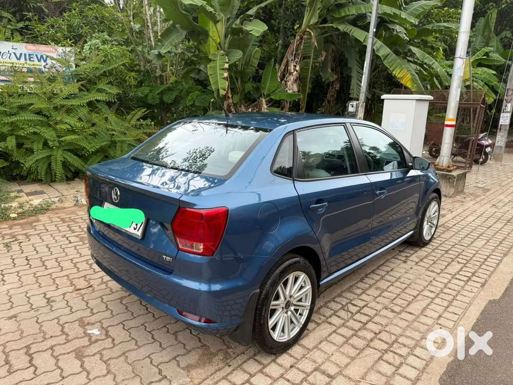 Volkswagen Diesel Car 2017
