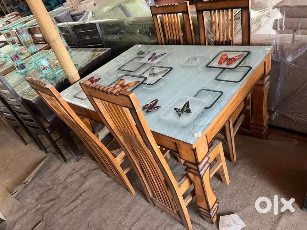 Dining table chairs olx discount