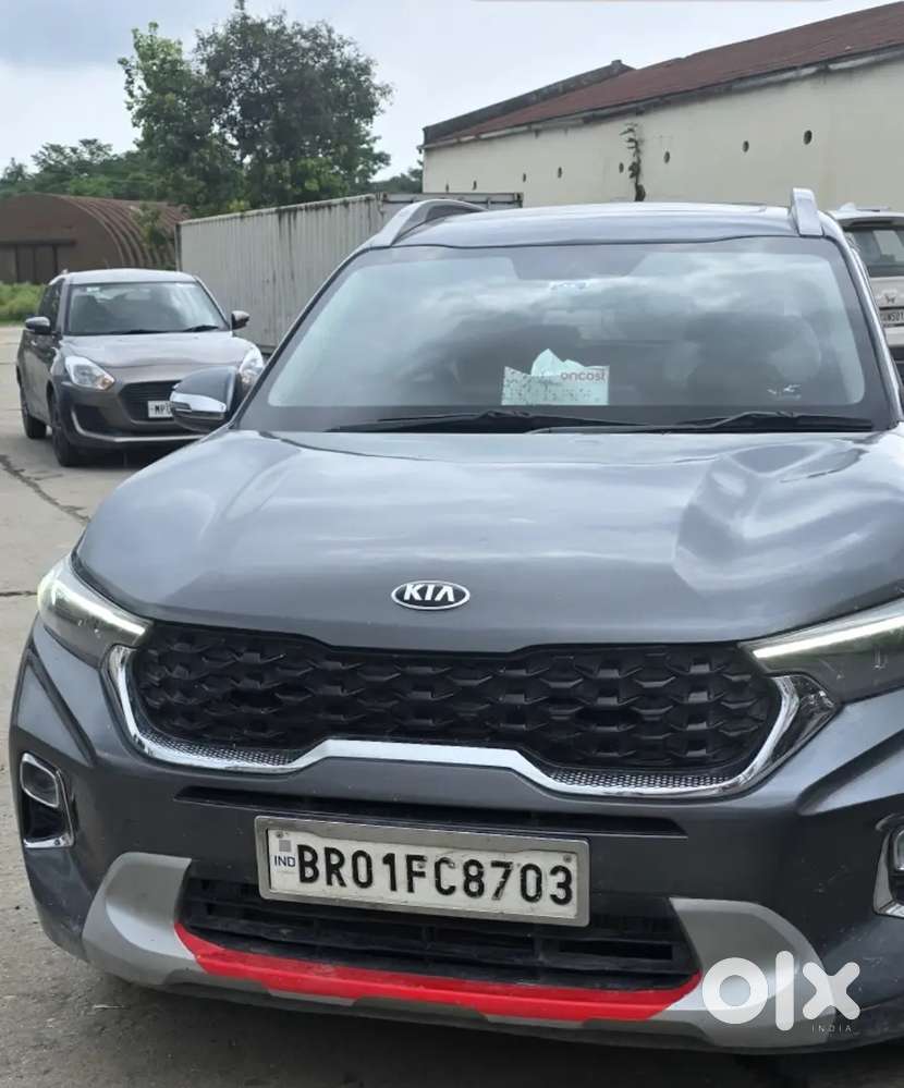 Kia Sonet Htx 2021 Diesel Top Model