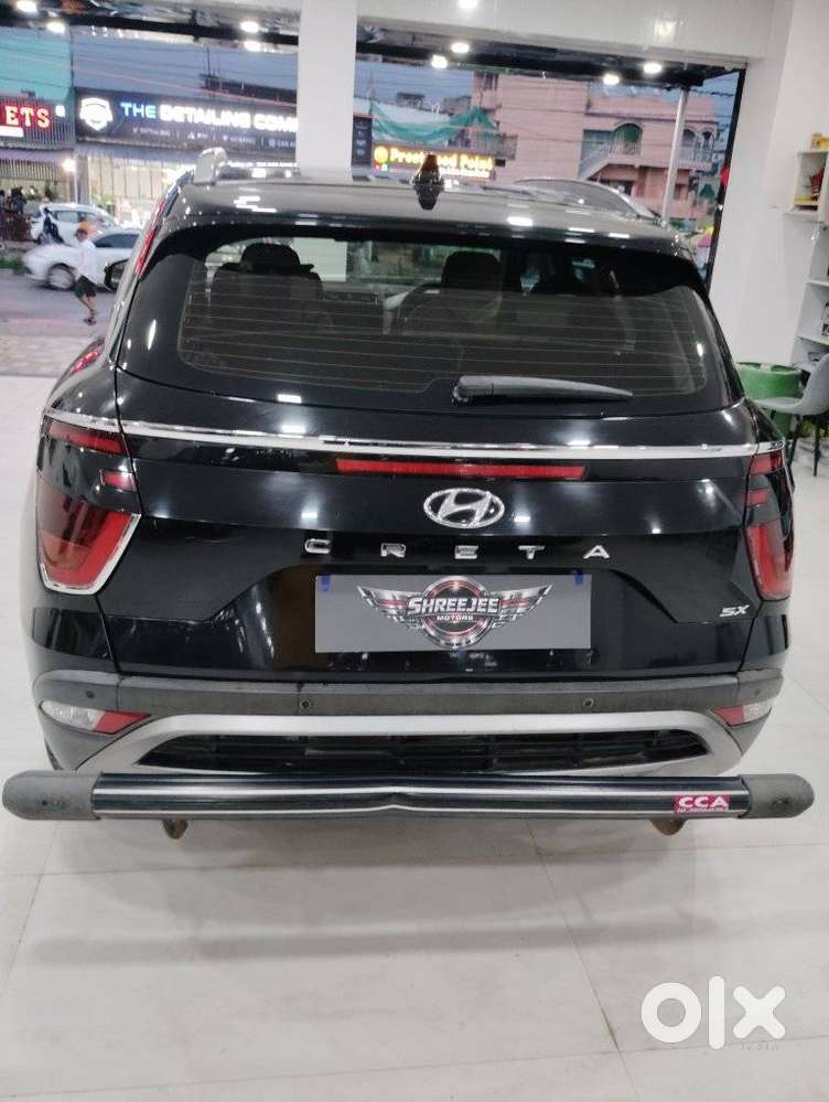 Hyundai Creta 1.5 Sx Executive Petrol, 2022, Petrol