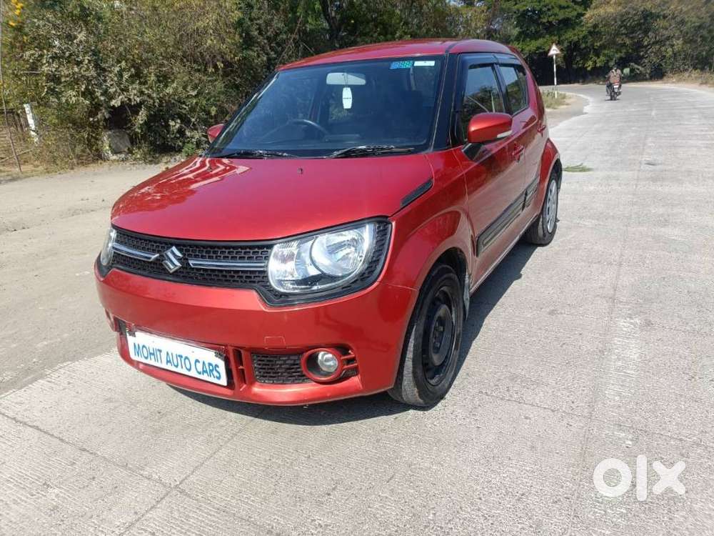 Maruti Suzuki Ignis 1.2 Amt Alpha, 2017, Petrol