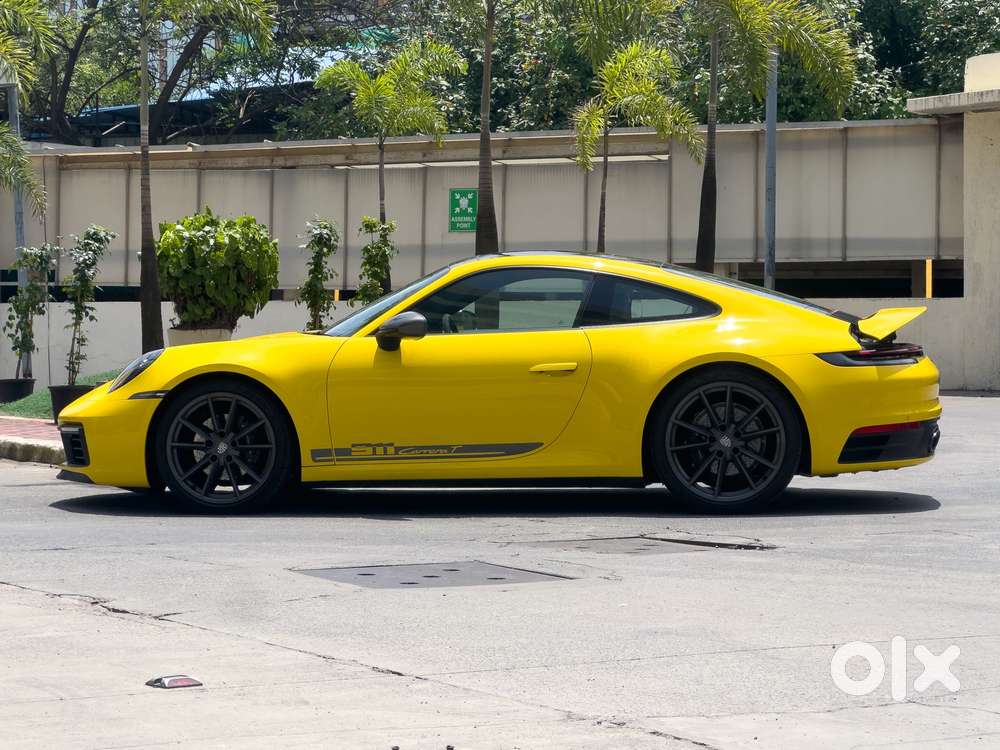 Porsche 911 Carrera, 2024, Petrol