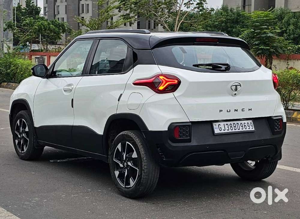 Tata Punch 1.2 Revotron Creative Ira Pack Amt, 2022, Petrol