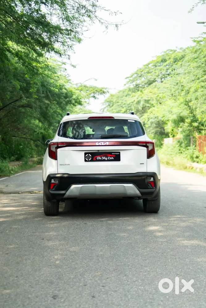 Kia Seltos, 2023, Petrol