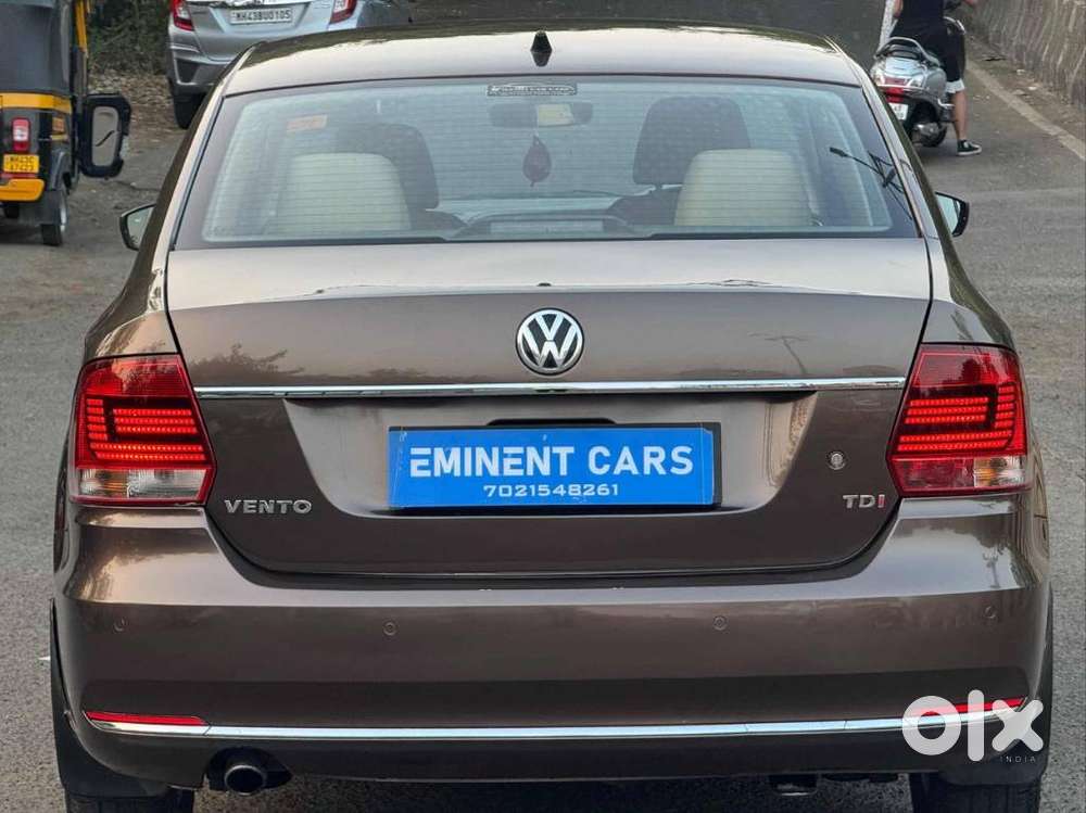 Volkswagen Vento 1.5l Tdi Highline Plus At Diesel, 2016, Diesel