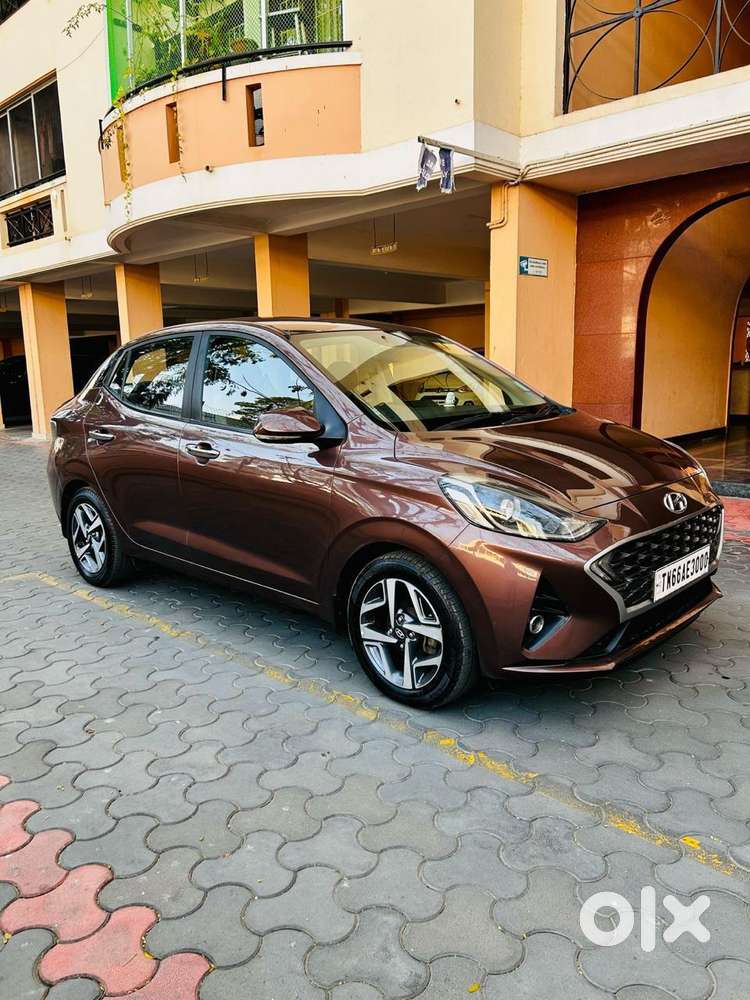Hyundai Aura Sx Plus Crdi Automatic, 2020, Diesel