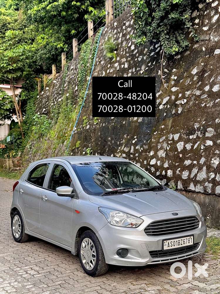 Ford Figo 1.2p Trend Mt, 2016, Petrol