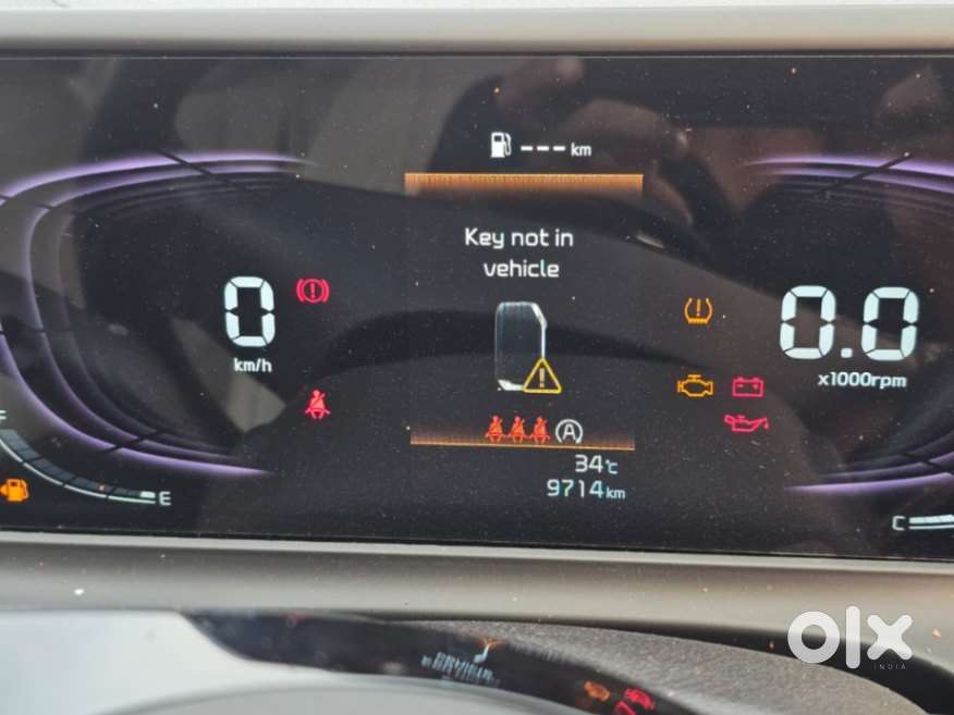 Kia Seltos Htx Ivt G, 2025, Petrol