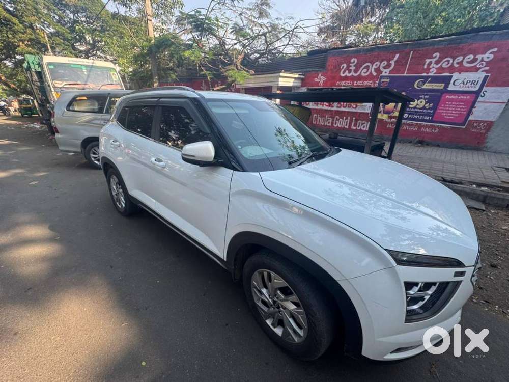 Hyundai Creta Facelift 2022 Sx Executive Petrol Well Maintained