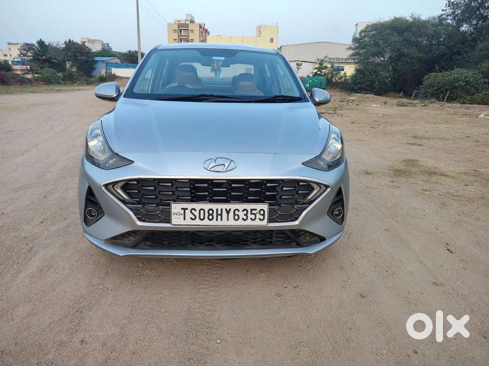 Hyundai Aura S Crdi Manual, 2021, Petrol