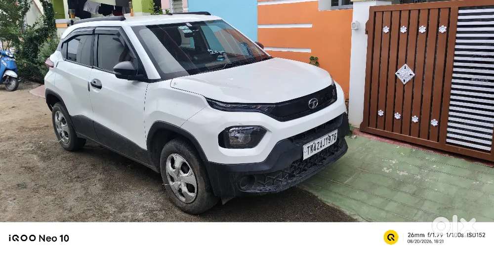 Tata Punch 1.2 Revotron 2021