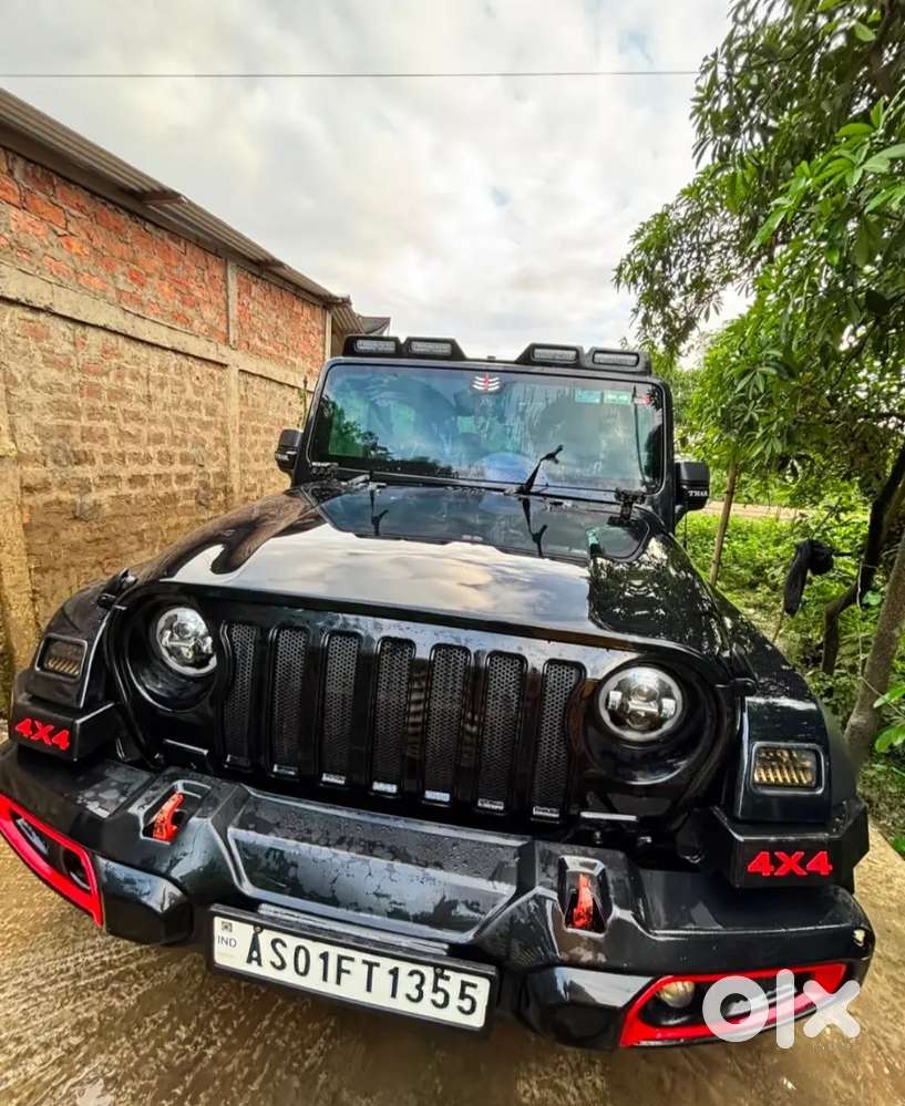 Mahindra Thar Diesel Manual 2023 Lx D Ht