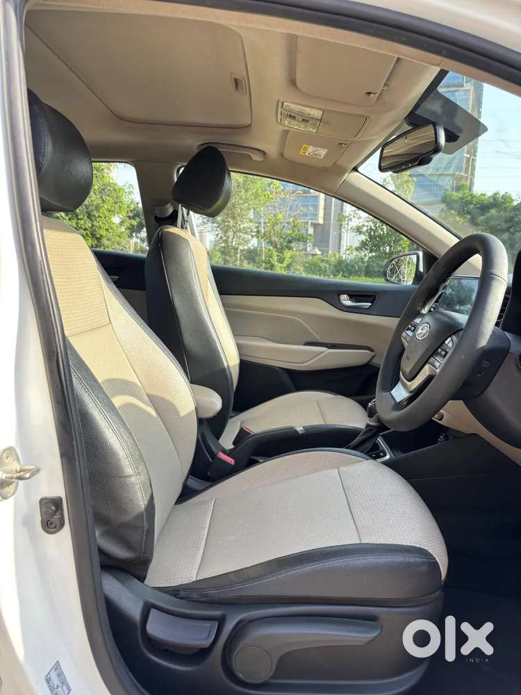 Hyundai Verna 1.5 Sx (o) Diesel At, 2021, Diesel