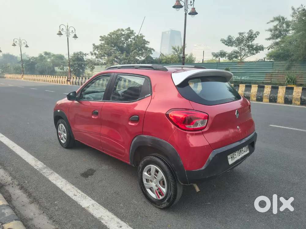 Renault Kwid 1.0 Rxl 2017 Petrol Manual