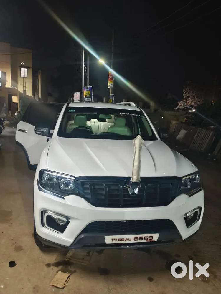 Mahindra Scorpio N 2024 Diesel Good Condition