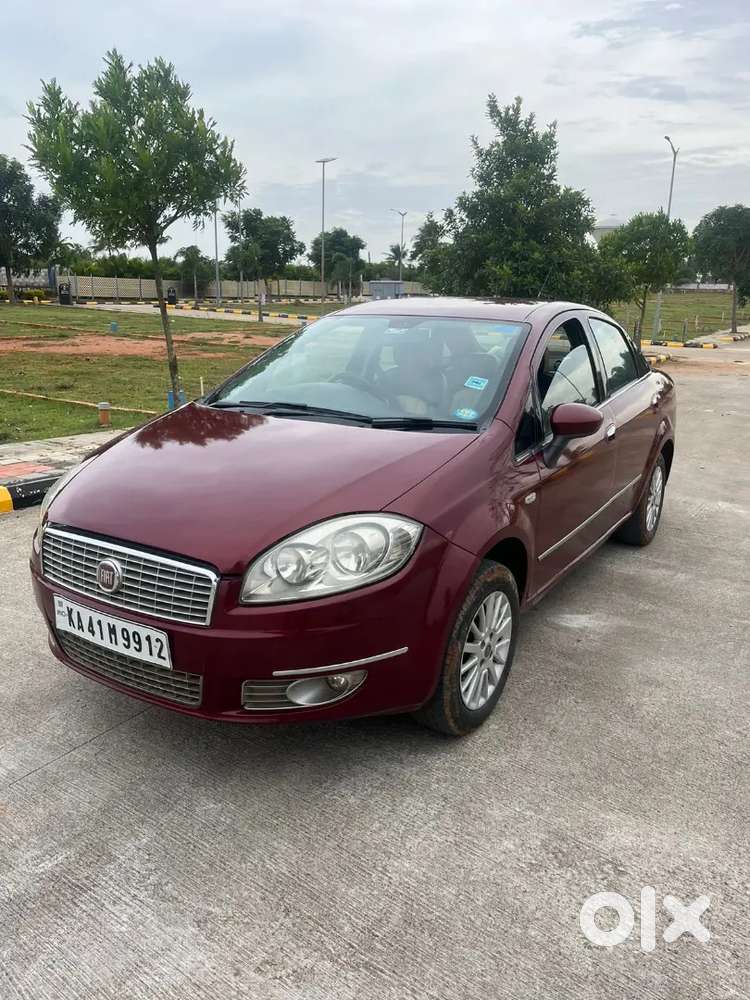 Fiat Linea 2009 Petrol Well Maintained