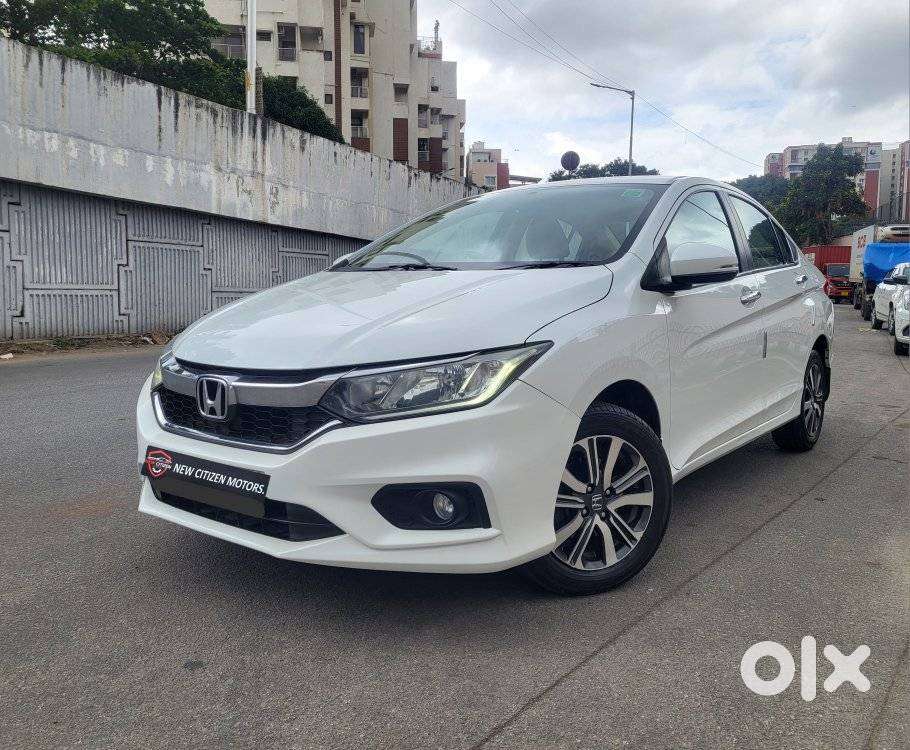 Honda City I-vtec Cvt V, 2017, Petrol