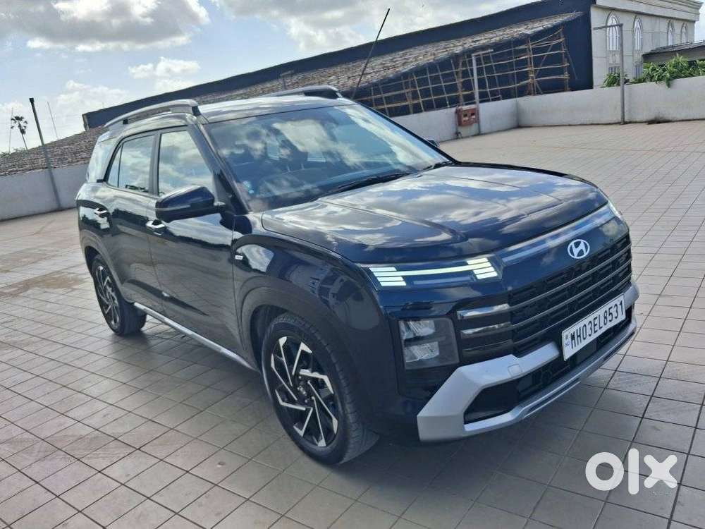 Hyundai Alcazar Signature 1.5 Diesel At 7str, 2024, Diesel