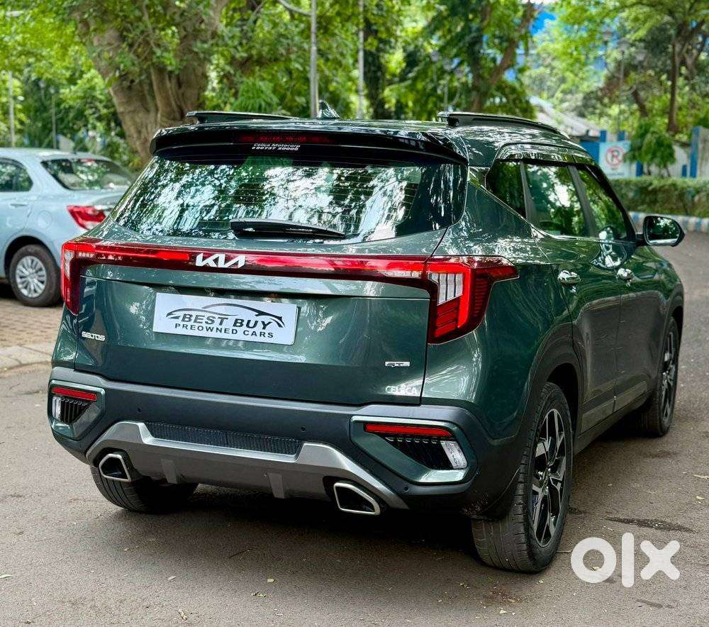 Kia Seltos Gtx Plus Dct, 2023, Petrol