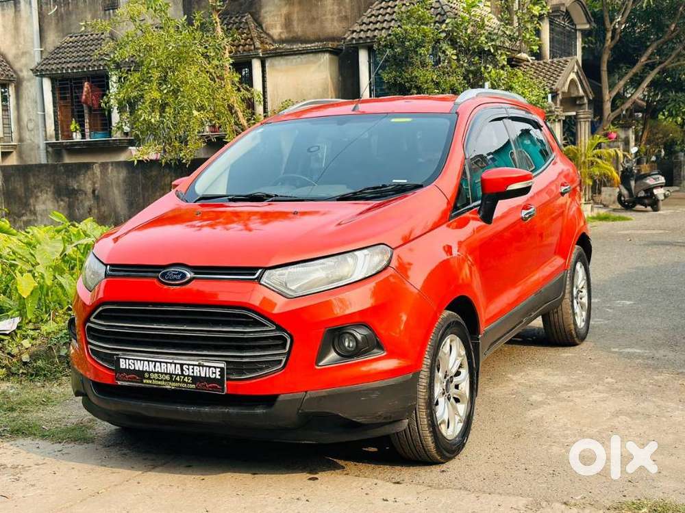 Ford Ecosport 1.5 Diesel Titanium, 2014, Diesel