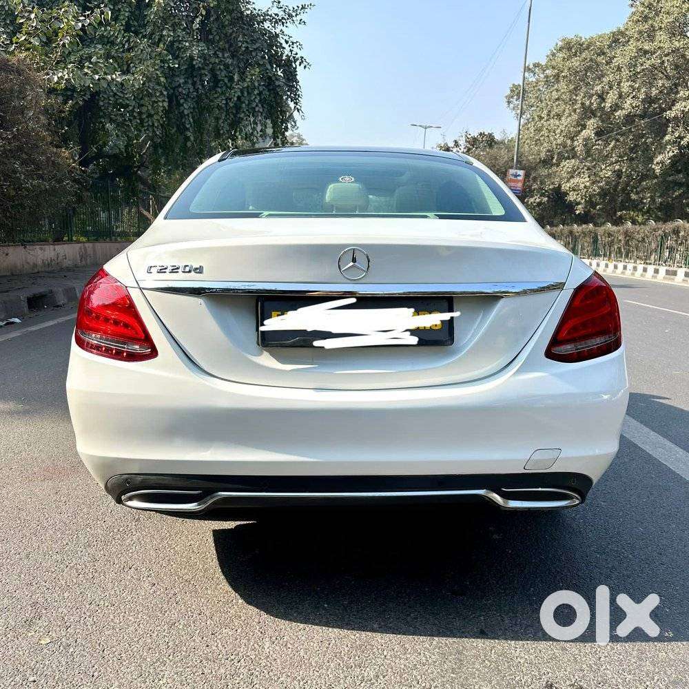 Mercedes-benz C-class C 220d, 2017, Diesel