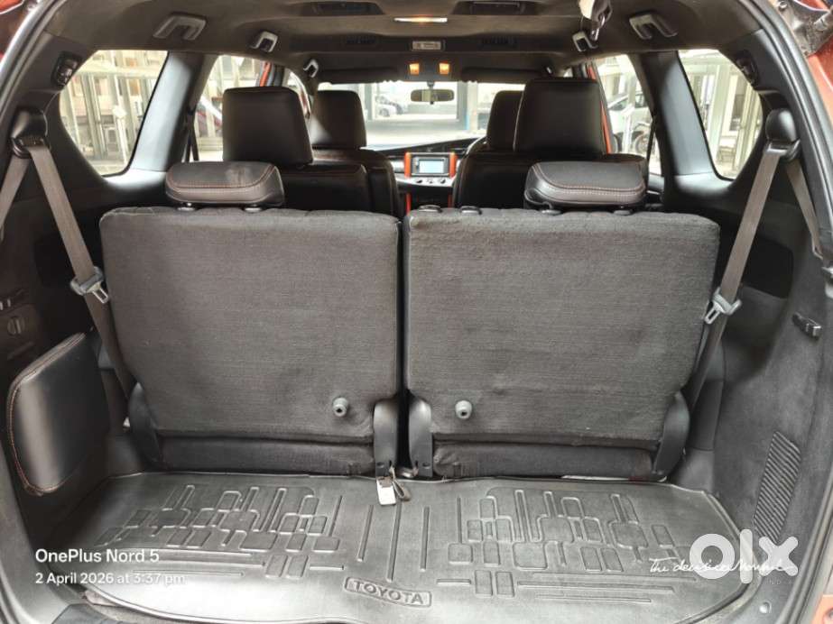 Toyota Innova Crysta 2.8 Gx At 7 Str, 2016, Diesel