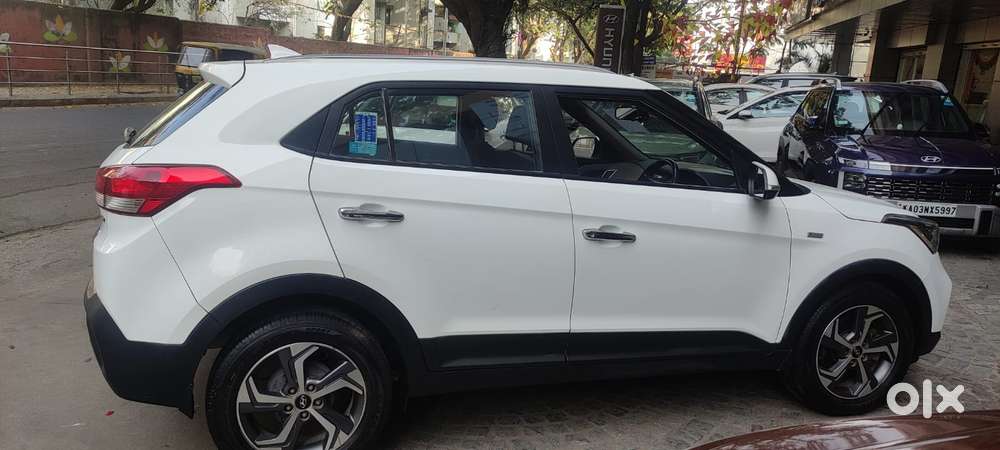 Hyundai Creta 1.6 Vtvt Sx At, 2018, Petrol