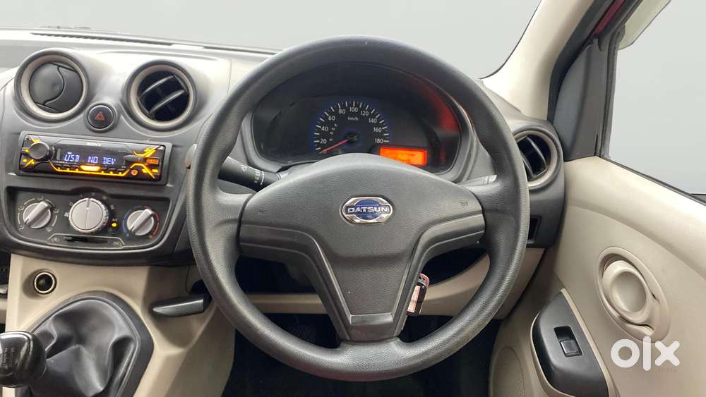 Datsun Go T, 2017, Petrol