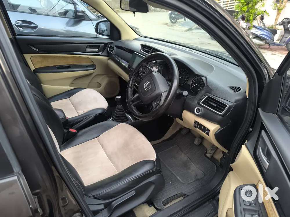 2018 Honda Amaze Vx New Shape Cng & Hybrids Push Button Start