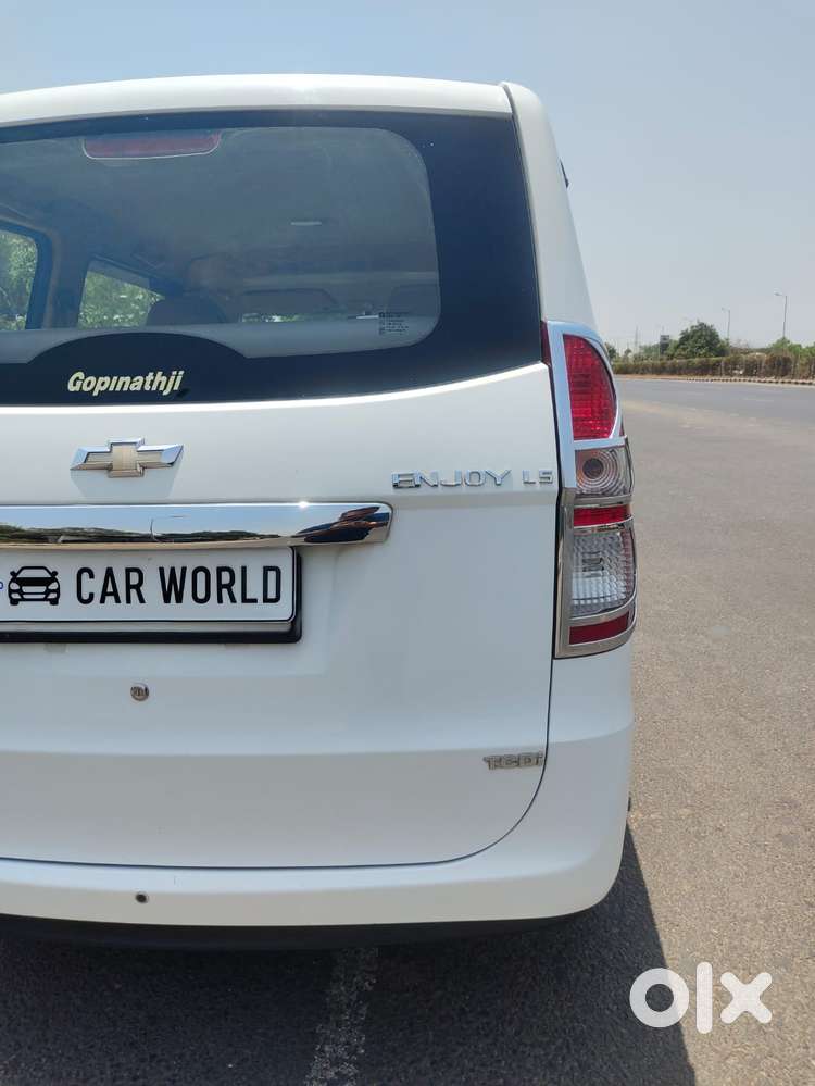 Chevrolet Enjoy 1.3 Tcdi Ls 8, 2016, Diesel
