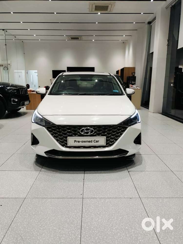 Hyundai Verna Transform 1.5 Sx Automatic Crdi, 2021, Diesel