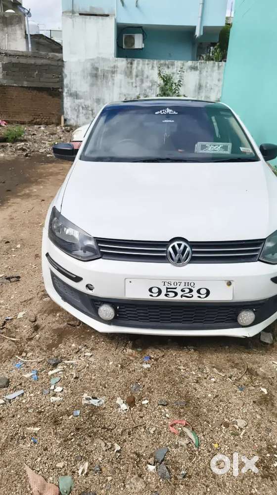 Volkswagen Polo Diesel 2012 Second-owner Car