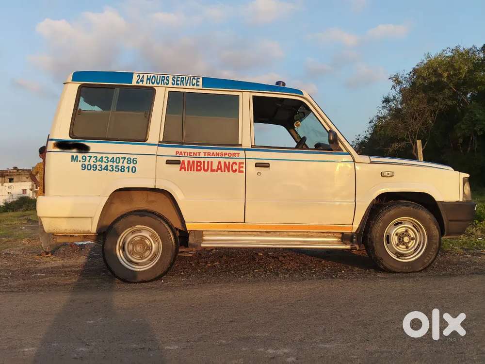 Tata Sumo Gold Diesel 2015