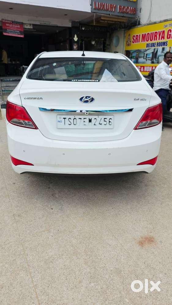 Hyundai Verna Crdi 1.6 Sx, 2015, Diesel