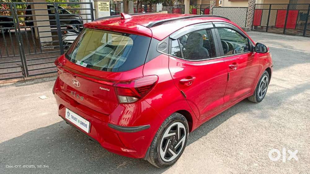 Hyundai Grand I10 Nios Sportz Petrol, 2025, Petrol