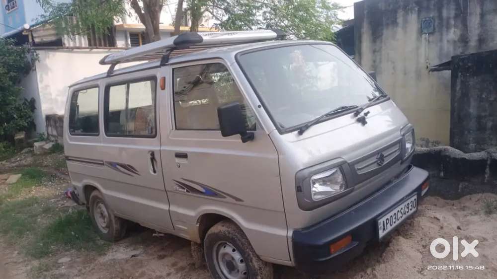 Maruti Suzuki Omni 2018 Petrol Good Condition
