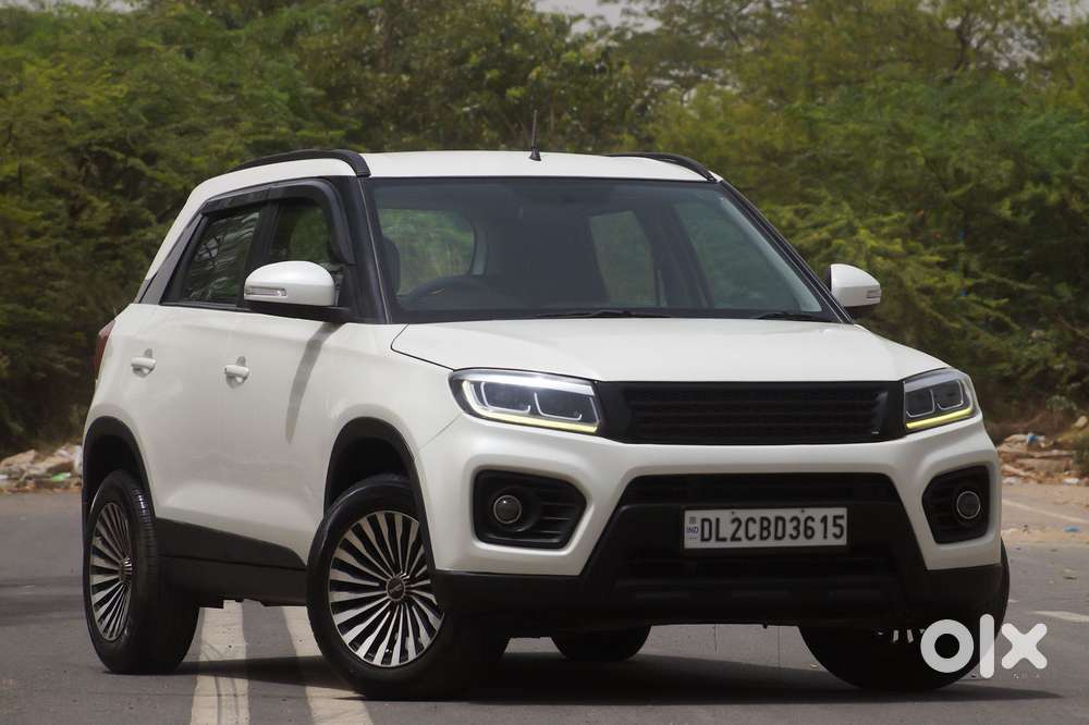 Maruti Suzuki Vitara Brezza 1.5 Vxi, 2022, Petrol