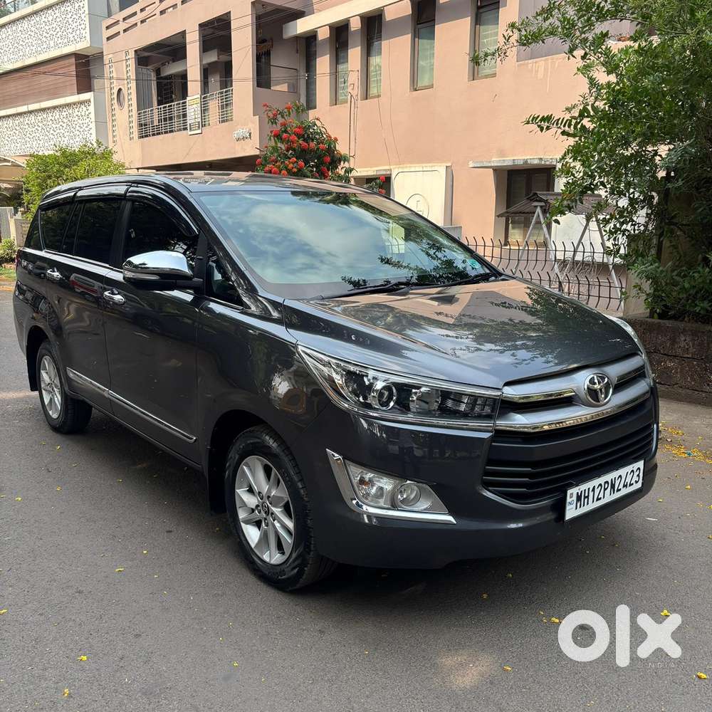 Toyota Innova Crysta 2017 Diesel Good Condition