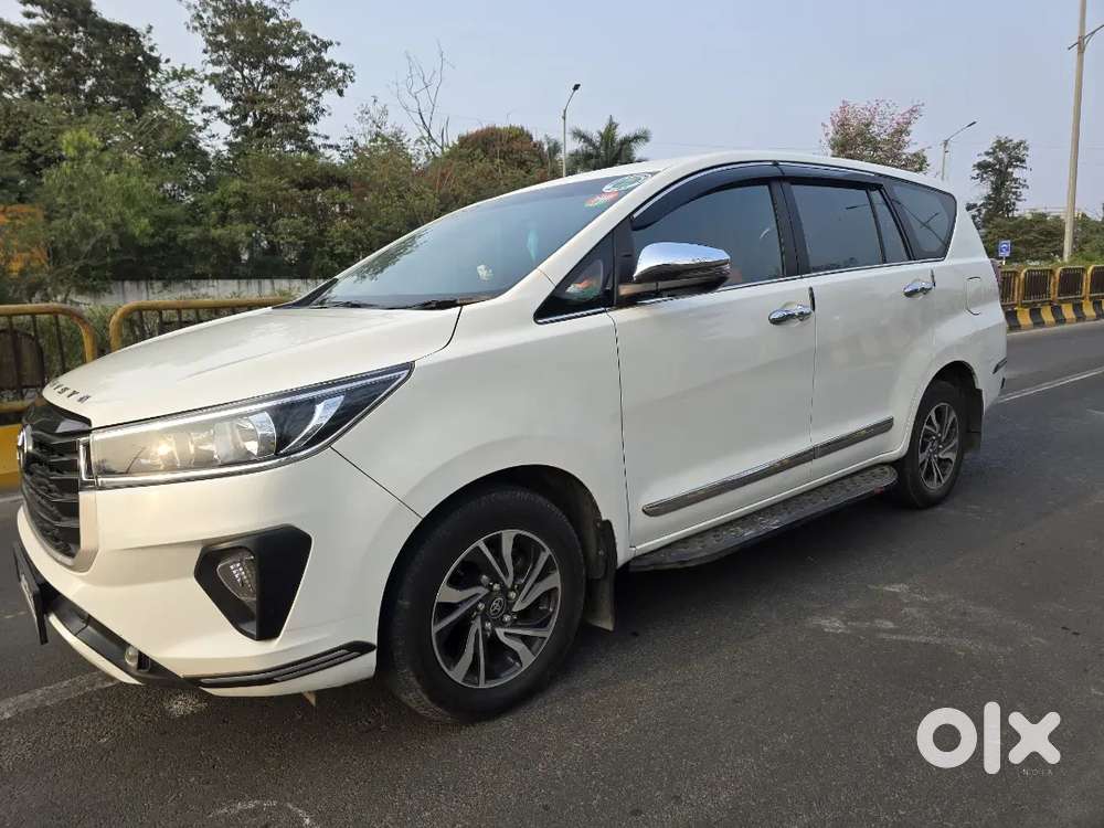 Toyota Innova Crysta 2021 Diesel 109000 Km Driven